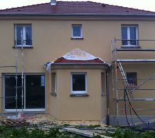 Idem sur l'arri&egrave;re de la maison