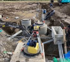 Ca en fait du monde sous terre...