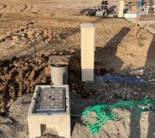 Les arrivés sur le lot que nous nous sommes réservés ;-)