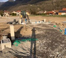 Les arrivés sur le lot que nous nous sommes réservés ;-)