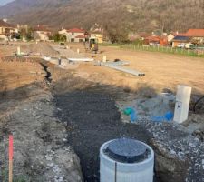 3 eme tranchée drainante