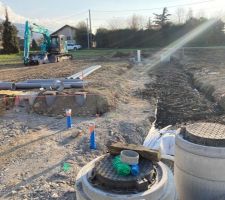 Dernier tronçons des réseaux