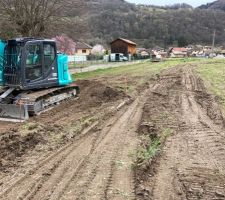 D&eacute;but des Tvx du secteur A