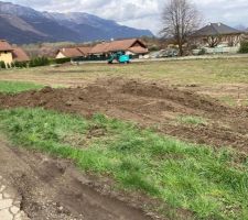 D&eacute;but des Tvx du secteur A