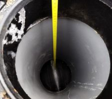 Tout a l'égout posé