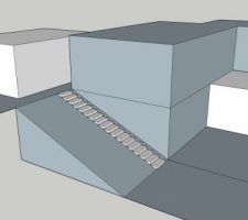 Projet escalier jardin