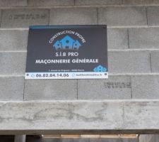L'entreprise de maçonnerie responsable des malfaçons que nous avons