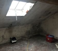 Salle de bain avant renovation