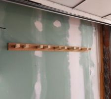 Étagère à outils de jardin