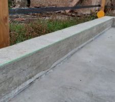 Vérification du niveau au laser : ce côté-ci est parfait !