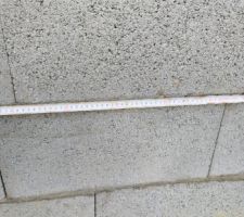 D&eacute;calage des parpaings