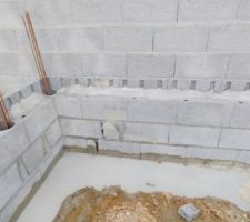 D&eacute;calage des parpaings