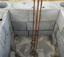 D&eacute;calage des parpaings