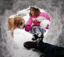 Igloo 1 personne/1 chien