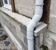 Appui fenetre droit