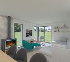 Idées améngements/déco pièce de vie