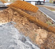 Fournitures des fers pour vide sanitaire et dalle