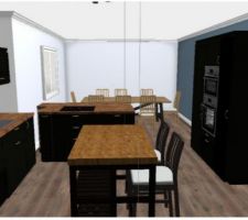 Projet cuisine Ikea