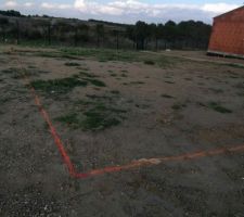 Notre chantier commence