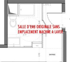 SALLE DE BAIN ORIGINALE