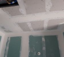 Moisissures : salle de bain c&ocirc;t&eacute; double vasque

La cloison c&ocirc;t&eacute; droit doit &ecirc;tre rectifi&eacute; &agrave; 1,20 m. Une cote du plan qui aurait disparue...