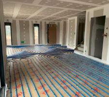 TMS et plancher chauffant