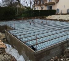 &Ccedil;a y est les travaux reprennent. La dalle doit &ecirc;tre coul&eacute;e vendredi ?