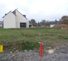 Terrain en attente de permis