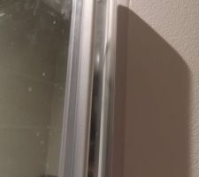 Douche porte