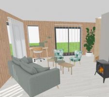 Simulation Salon HomeByMe
