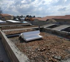 Plancher poutrelles b&eacute;ton hourdis et entrevous polystyr&egrave;ne