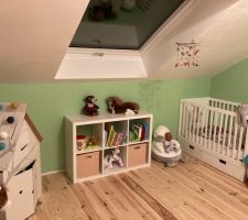 Chambre fille 2 ans