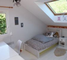 Chambre garçon 5 ans AVANT