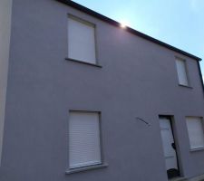 Cr&eacute;pi ext&eacute;rieur, facade OUEST