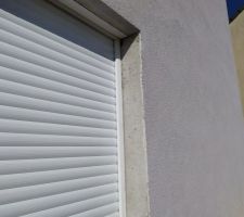 Cr&eacute;pi ext&eacute;rieur, facade OUEST, ouverture (fen&ecirc;tre cuisine)