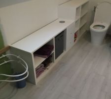 Finition dans Salle de bain