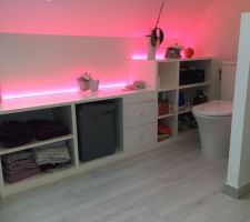 Finition dans Salle de bain