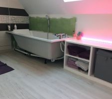 Finition dans Salle de bain