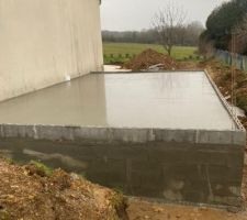 Vide sanitaire en place