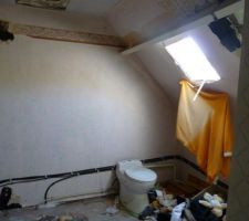 Une autre chambre le jour de la remise des clés