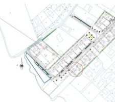 Emplacement terrain sur lotissement