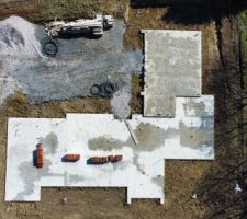 Remblai et nivellement pourtour maison