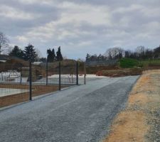 Chemin d'accès terminé