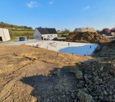 Angle de vue nord sud avec de la terre en moins et plus accessible ; on y voit plus clair