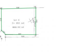 Plan terrain