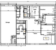 Modifs de plans intérieur