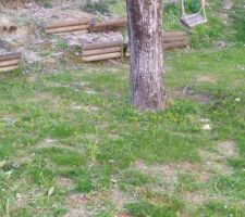 Emplacement du futur puit