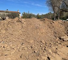 Acc&egrave;s chantier remblais &agrave; donner