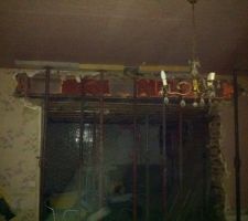 Ouverture d'un pignon (salle/cuisine)