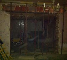 Ouverture d'un pignon (salle/cuisine)